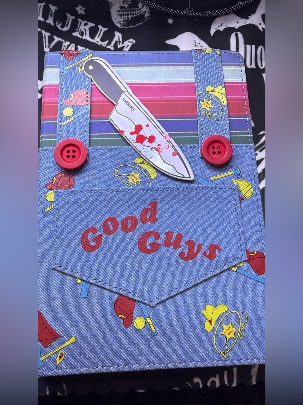 Child's Play Chucky Good Guys Hardcover Journal - Picture 5 of 8